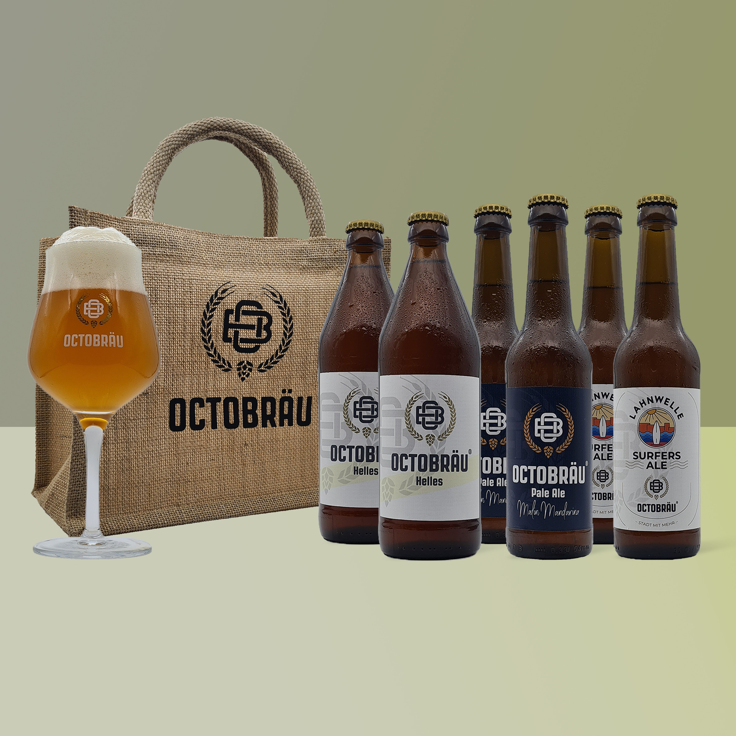 Octobräu Probierpaket