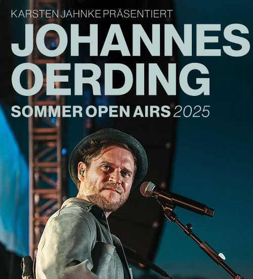 JOHANNES OERDING Sommer Openairs 2025