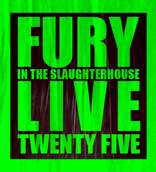 Fury in the Slaughterhouse - Fury Live Twenty Five (Zusatzshow)