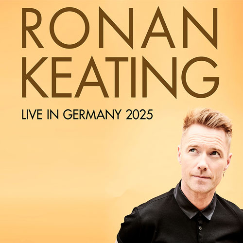RONAN KEATING Live in Germany 2025