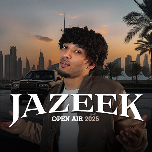 JAZEEK Open Air 2025